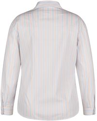 Rabe - Klassische Bluse Coral Garden - Lyst