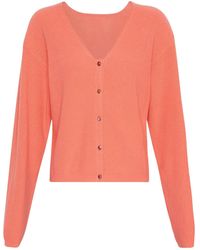 Moss Copenhagen - Strickjacke - Lyst