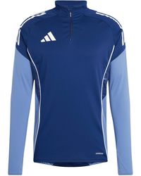 adidas Originals - Performance Fleecepullover adidas Trainingstop Tiro 25 Competition TR TOP - Lyst