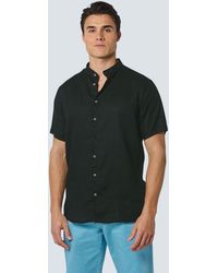 No Excess - Kurzarm Leinenhemd - lässiges Sommer Hemd - Shirt Short Sleeve Linen - Lyst