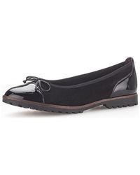Gabor - Ballerinas Leder Ballerina - Lyst