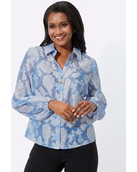 WITT - Klassische Langarm-Bluse - Lyst