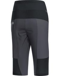 Gore Wear - GORE® Wear C5 D Trail Light Shorts 0R99 TERRA GREY/BLACK - Lyst