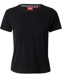Superdry - T-Shirt Essential (1-tlg) Stickerei, Plain/ohne Details - Lyst
