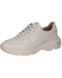 Caprice - 23715 (Leder) Vanilla/ Damen Sneaker - Lyst