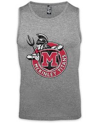Urban Backwoods - Tanktop M Titans I Ärmelloses T-Shirt Mannschaft Team Glee Symbol Sign Logo Zeichen Trikot College Jacke - Lyst
