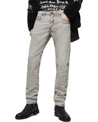 DIESEL - Fit- Buster 069II Jeans Hose Regular Slim Tapered - Lyst