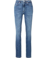 BOSS - Slim-fit-Jeans C_ROSA HR 2.0 mit Leder-Badge - Lyst