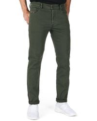 DIESEL - Slim-fit-Jeans Tapered Stretch Hose - Lyst