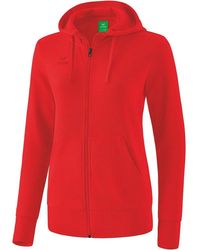 Erima - Rundhalspullover Kapuzensweatjacke - Lyst