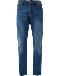 S.oliver - 5-- Jeans Five-Pocket-Style lange Hose Slim Fit (1-tlg) - Lyst