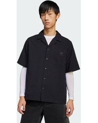 adidas Originals - Poloshirt ESSENTIALS SEERSUCKER HEMD - Lyst