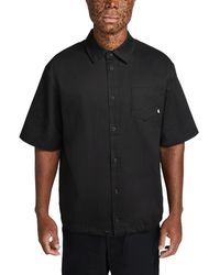 Nike - Poloshirt Club Button-Down Short-Sleeve Shirt - Lyst