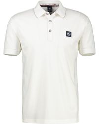 Lerros - Poloshirt in Übergrößen, bequem und sportiv - Lyst