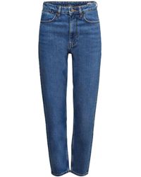 Esprit - High-waist-Jeans - Lyst