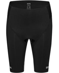 Gore Wear - ® Fahrradhose Spinshift Short Tights+ Black M - Lyst