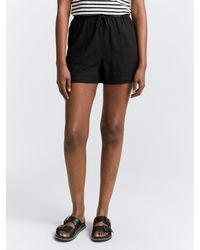 Tom Tailor - Relaxed Shorts mit Leinenanteil - Lyst