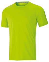 JAKÒ - Kurzarmshirt T-Shirt Run 2.0 neongrýn - Lyst