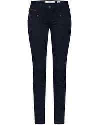 Freeman T.porter - Slim-fit-Jeans Alexa (1-tlg) Weiteres Detail, Plain/ohne Details - Lyst