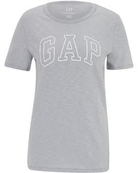 Gap Tall - T-Shirt (1-tlg) Plain/ohne Details, Weiteres Detail - Lyst