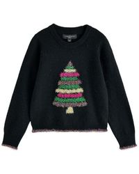 Next - Strickpullover Langarm-Pullover, Weihnachten (1-Tlg) - Lyst