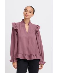 B.Young - BYJULIANA LS BLOUSE stylische Langarmbluse - Lyst