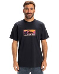 Quiksilver - T-Shirt Ev Gradient Box - Lyst