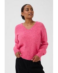Kaffe - Strickpullover Strickpullover Kasarla - Lyst