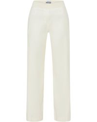 RAPHAELA by BRAX - Leinenhose Style PAM FLARED - Lyst