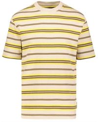 Marc O' Polo - T-Shirt grau regular fit (1-tlg) - Lyst