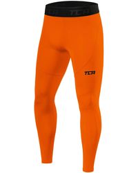 TCA - Funktionsshorts Pro Performance Compression Tight, Orange, L (1-tlg) - Lyst