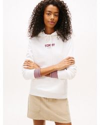 Tommy Hilfiger - Kapuzensweatshirt Tjw Reg Ess Logo 2 Hoodie Ext - Lyst