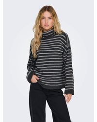 ONLY - Rollkragenpullover ONLTalio (1-tlg) Plain/ohne Details - Lyst