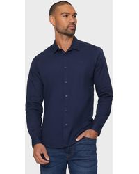 Threadbare - Langarmhemd THB LUXE Olly (1-tlg) im klassischen Design - Lyst