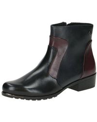Caprice - Stiefelette Leder Stiefelette - Lyst