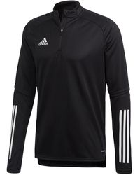 adidas Originals - Fußball - Teamsport Textil - Sweatshirts Condivo 20 Trainingstop Dunkel - Lyst