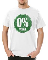 Urban Backwoods - Print- 0% Vegan T-Shirt No Not Meat Fleisch Body Building Anti - Lyst