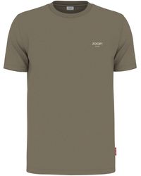 Joop! - Kurzarmshirt Alphis Mit -in Ton Logoprint - Lyst