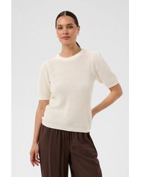 Kaffe - Strickpullover Strickpullover Kavivian - Lyst