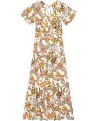 Garcia - A-Linien-Kleid - Lyst