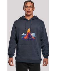 F4NT4STIC - Kapuzenpullover Vulkanausbruch Premium Qualität - Lyst