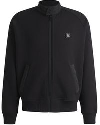 HUGO - Sweatjacke Diwano (1-tlg) - Lyst