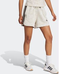 adidas - Shorts W AOP 3S SH (1-tlg) - Lyst