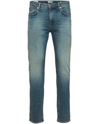 SELECTED - Slim-fit-Jeans Leon (1-tlg) - Lyst