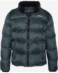 Schott Nyc - Steppjacke Jacke Puffer jacket IDAHO (1-St) - Lyst