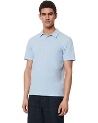 Marc O' Polo - Poloshirt in softer Slub-Jersey-Qualität - Lyst