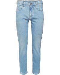 Esprit - Slim-fit- Schmale Jeans mit mittlerer Bundhöhe - Lyst
