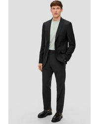 S.oliver - .Oliver BLACK LABEL Stoffhose s.O ULTIMATE: Anzughose aus hochelastischem Schurwollmix - Lyst