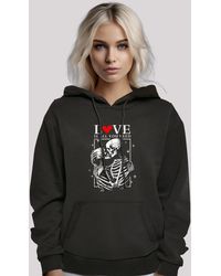 F4NT4STIC - Kapuzenpullover Love is all you need Premium Qualität - Lyst