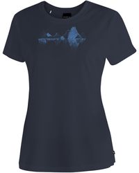 Maier Sports - T-Shirt Tilia Pique W Funktionsshirt, Freizeitshirt mit Aufdruck - Lyst